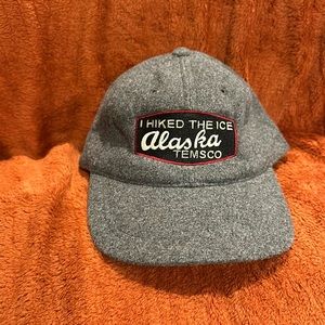 I hiked the ice Alaska Temsco ( Suttons sportswear)
